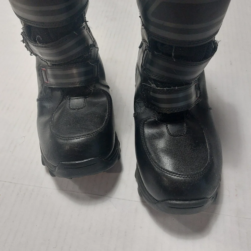 AIRWALK Black and Red Boots Size 6